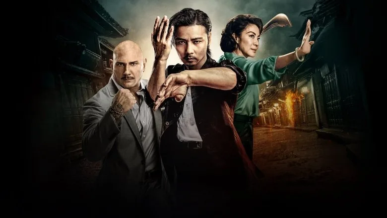 Usta Z: Ip Man Mirası sahne 1