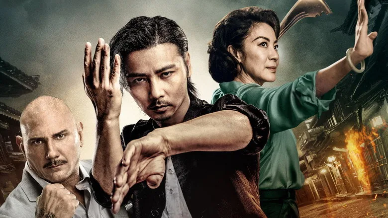 Usta Z: Ip Man Mirası sahne 2