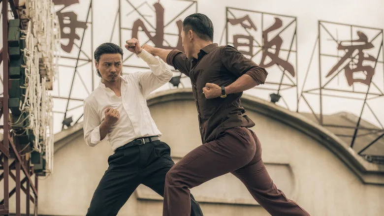 Usta Z: Ip Man Mirası sahne 3