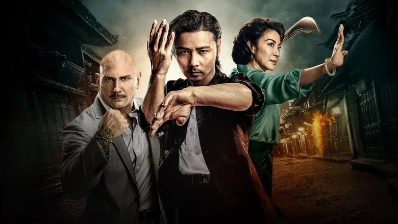 Usta Z: Ip Man Mirası sahne 6