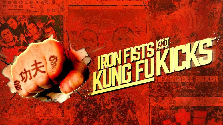 Iron Fists and Kung Fu Kicks sahne 3