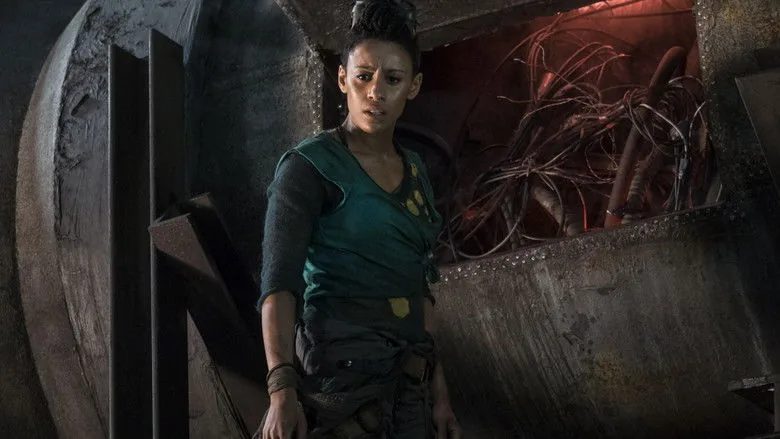 Iron Sky: The Coming Race sahne 1