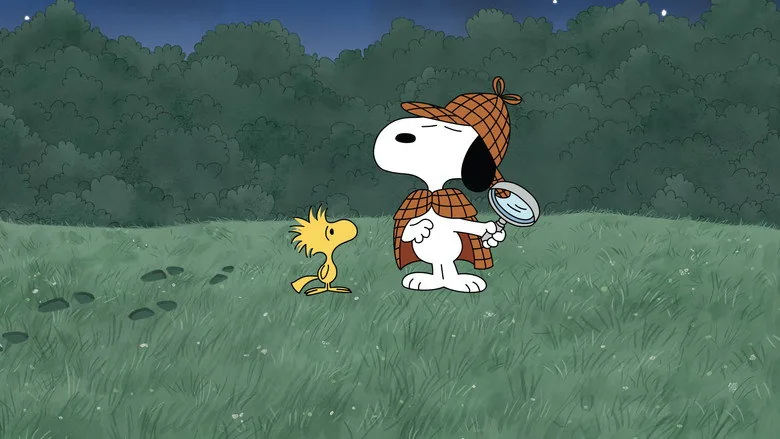 It's a Mystery, Charlie Brown sahne 1
