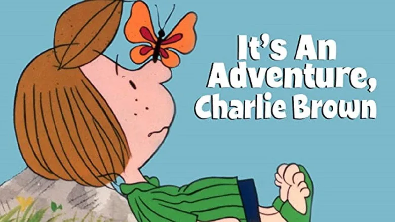 It's an Adventure, Charlie Brown sahne 1