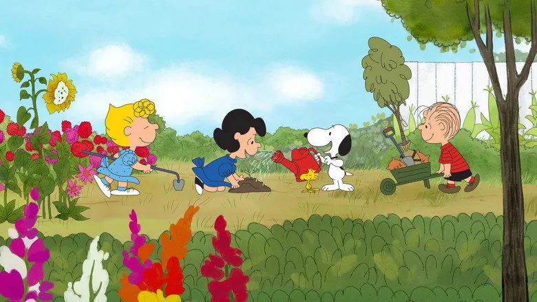 It's Arbor Day, Charlie Brown sahne 1