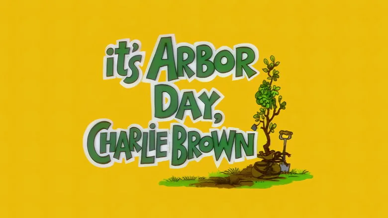 It's Arbor Day, Charlie Brown sahne 2