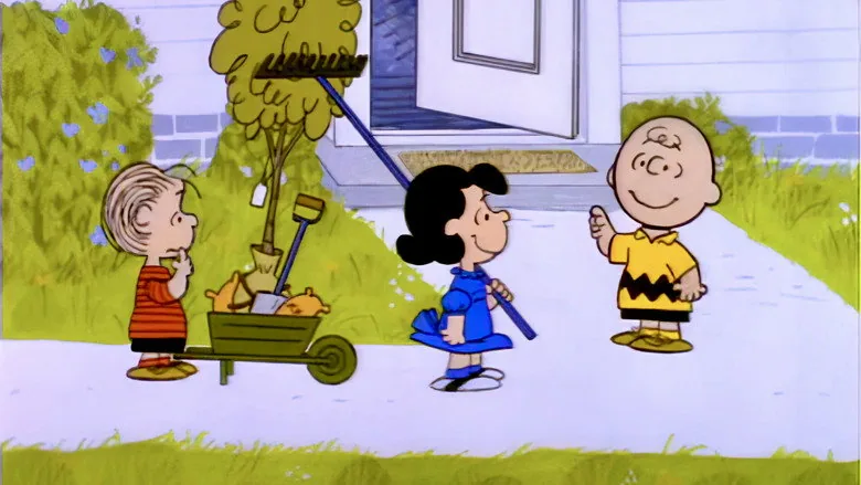 It's Arbor Day, Charlie Brown sahne 4
