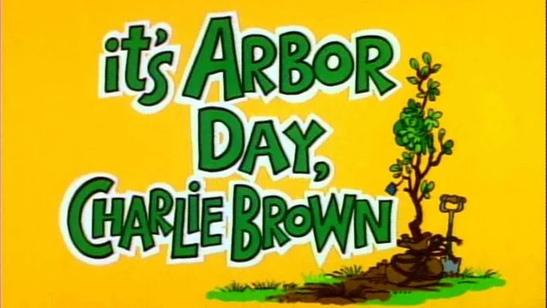 It's Arbor Day, Charlie Brown sahne 5
