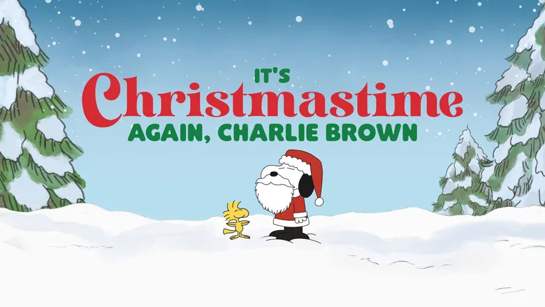 It's Christmastime Again, Charlie Brown sahne 2