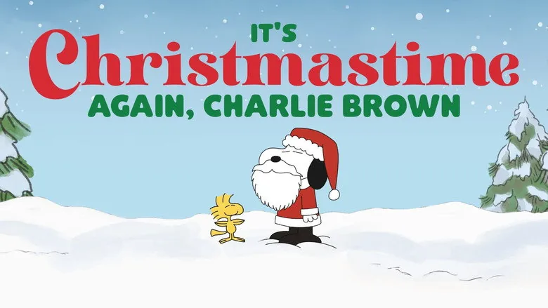 It's Christmastime Again, Charlie Brown sahne 6