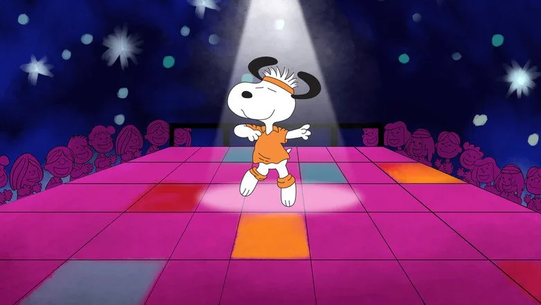 It's Flashbeagle, Charlie Brown sahne 1