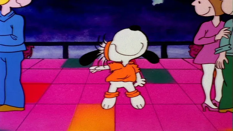 It's Flashbeagle, Charlie Brown sahne 3