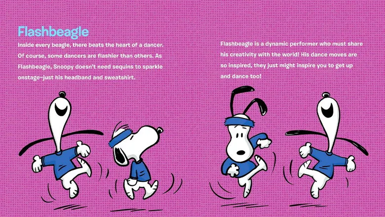 It's Flashbeagle, Charlie Brown sahne 4
