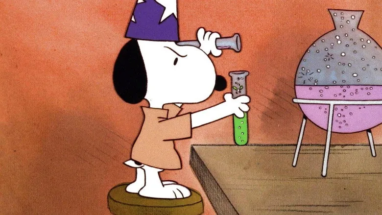 It's Magic, Charlie Brown sahne 2