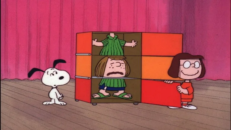It's Magic, Charlie Brown sahne 3