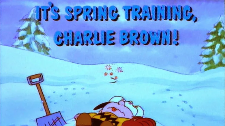 It's Spring Training, Charlie Brown sahne 1