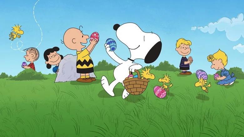 It's the Easter Beagle, Charlie Brown sahne 1