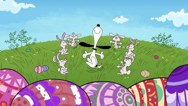 It's the Easter Beagle, Charlie Brown sahne 2