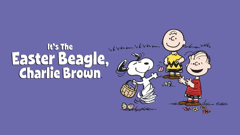 It's the Easter Beagle, Charlie Brown sahne 3