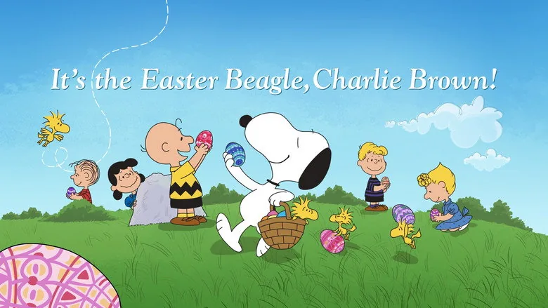 It's the Easter Beagle, Charlie Brown sahne 4