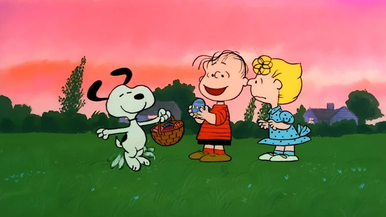 It's the Easter Beagle, Charlie Brown sahne 6