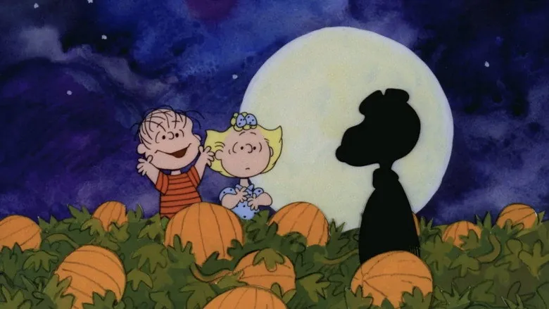 It's the Great Pumpkin, Charlie Brown sahne 4