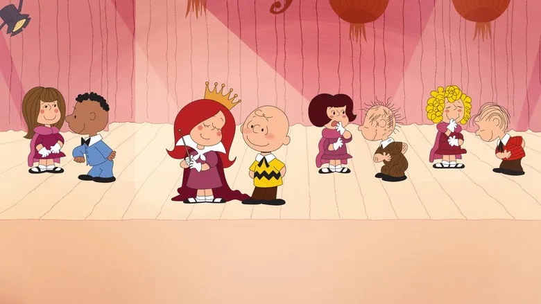 It's Your First Kiss, Charlie Brown sahne 1