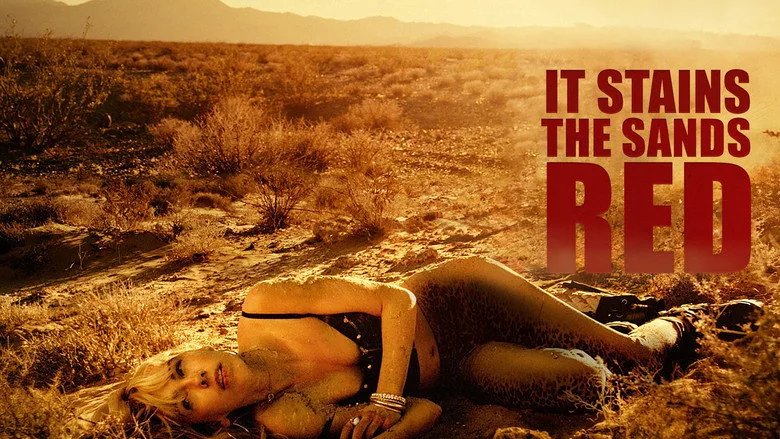 It Stains the Sands Red sahne 3