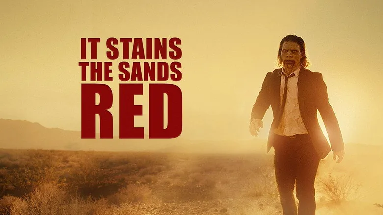 It Stains the Sands Red sahne 4