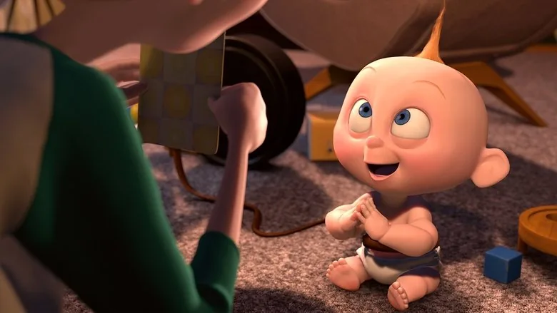 Jack-Jack Saldırısı sahne 1