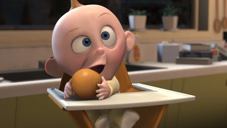 Jack-Jack Saldırısı sahne 3