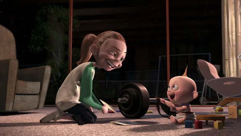 Jack-Jack Saldırısı sahne 5