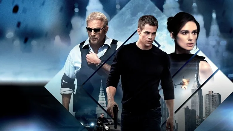 Jack Ryan: Gölge Ajan sahne 1