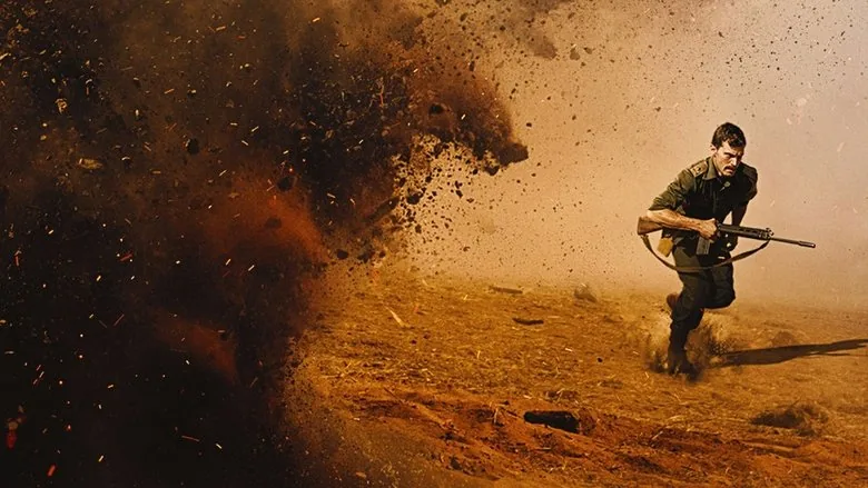 Jadotville Kuşatması sahne 1