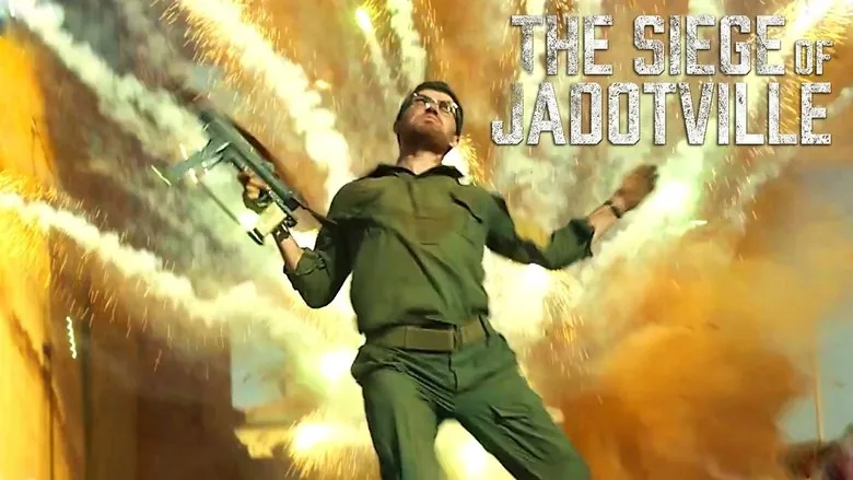 Jadotville Kuşatması sahne 5