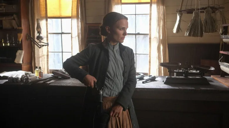 Jane Got a Gun sahne 3