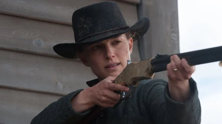 Jane Got a Gun sahne 4