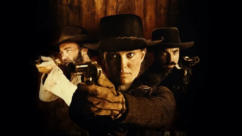 Jane Got a Gun sahne 5