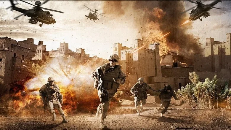 Jarhead 2: Ateş Alanı sahne 2