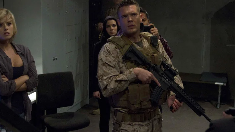 Jarhead 3: Kuşatma sahne 2