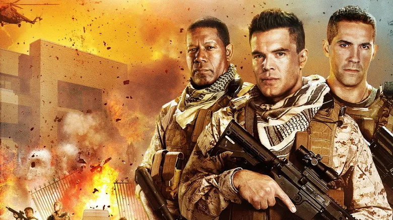 Jarhead 3: Kuşatma sahne 3