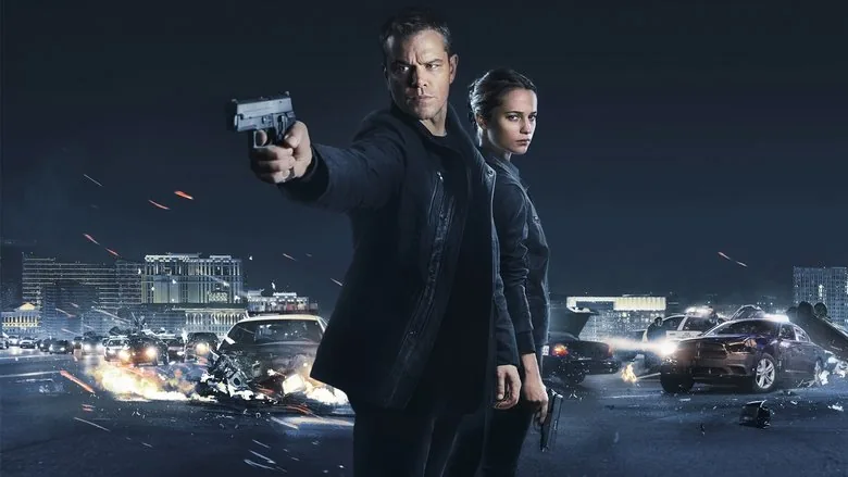 Jason Bourne 5 sahne 1