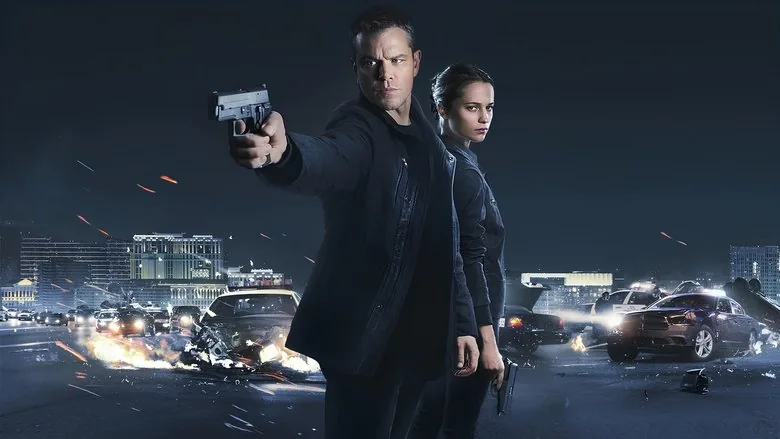 Jason Bourne 5 sahne 2
