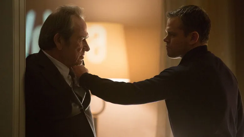 Jason Bourne 5 sahne 5