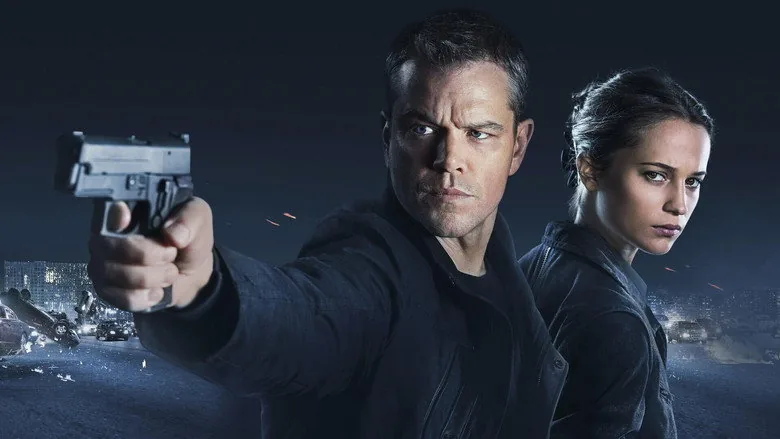Jason Bourne 5 sahne 6