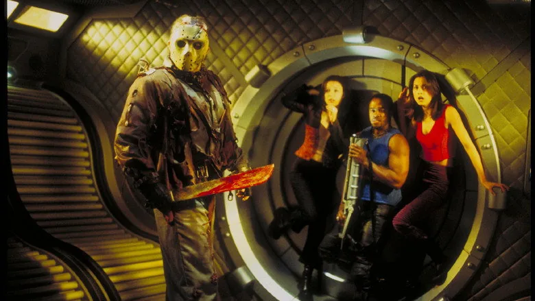 Jason X sahne 4