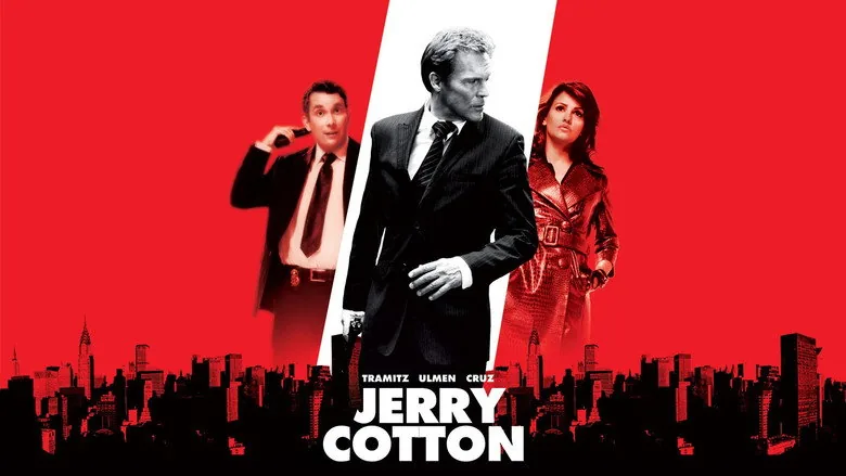 Jerry Cotton sahne 1