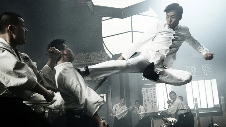 Yumruğun Efsanesi: Chen Zhen'in Dönüşü sahne 5