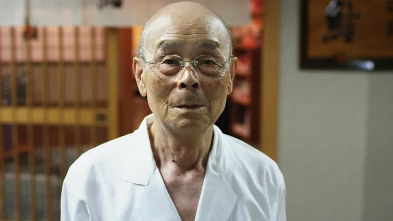Jiro Dreams of Sushi sahne 1