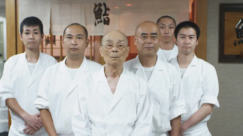 Jiro Dreams of Sushi sahne 3